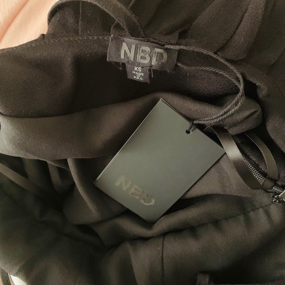 NBD Get Out Dress in Black - Picture 8 of 8